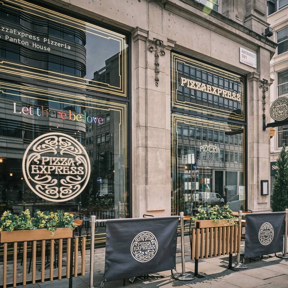 Pizza Express Haymarket Exterior 03 1