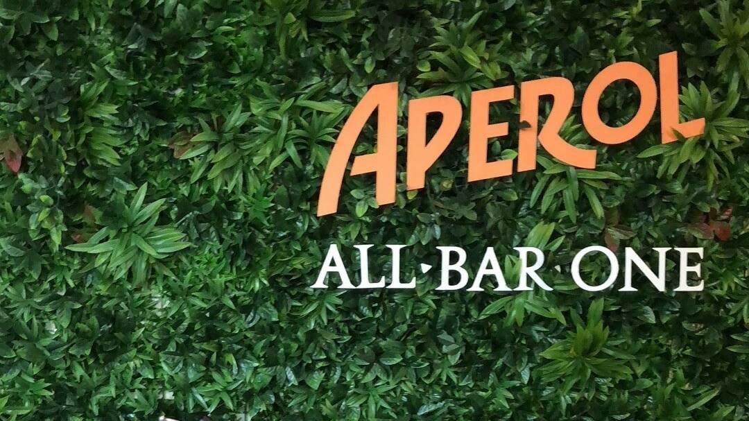 All Bar One Aperol popup cropped